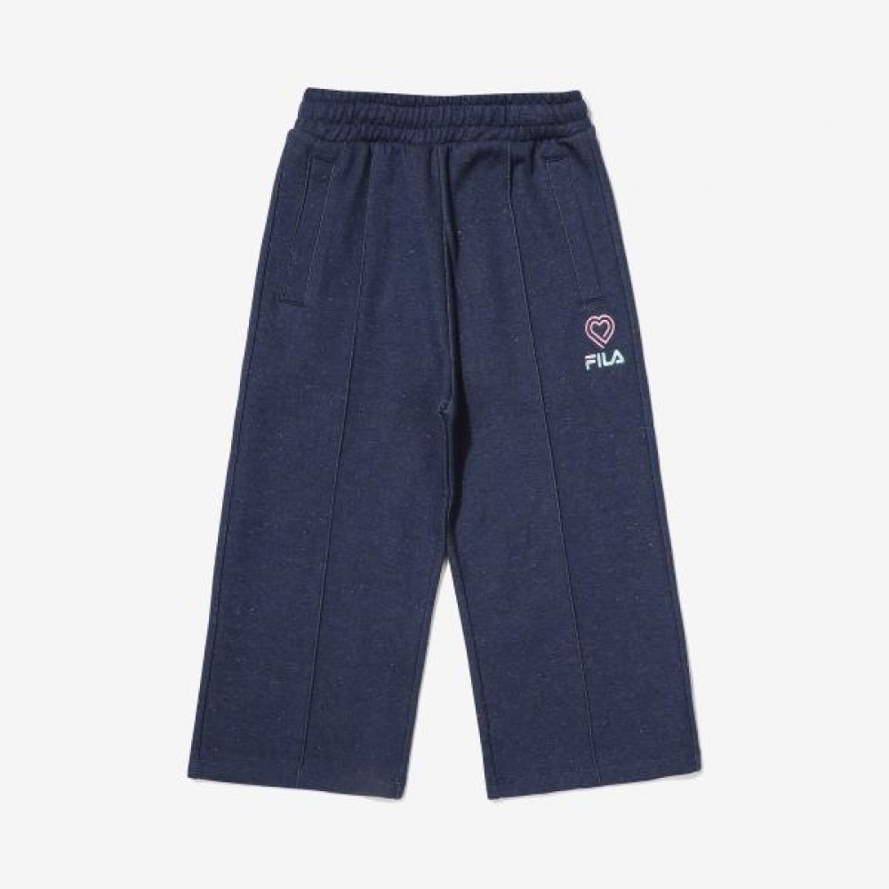 フィラキッズ ワイドスウェットパンツ FK2FPF1102F_DID