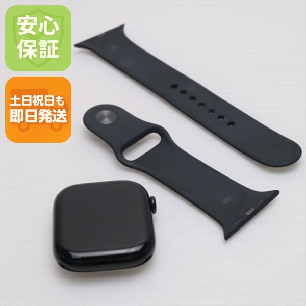 超美品 Apple Watch Series 10 46mm GPS ジェットブラック Watch APPLE 即日発送 土日祝発送OK 150