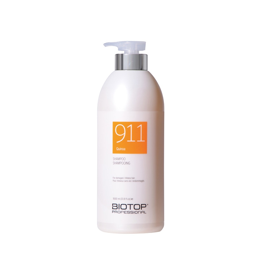バイオトップ 911シャンプー 1000mL BIOTOP ダメージ補修 クレンジング 保湿 保水力 スーパーフード 泡パック