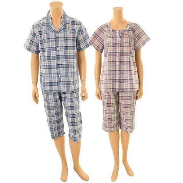 WPA7141MWPA7141WBUPK_綿スラブ先染めチェックカー