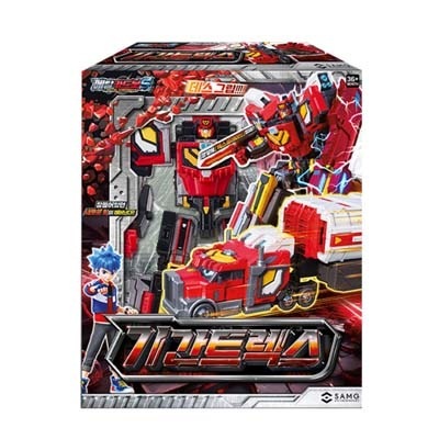 メタルカードボットS期間トレックス, 1個