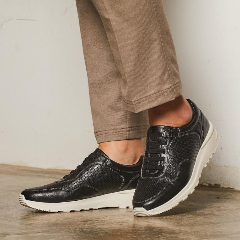 M. カレン バンディングスニーカー ブラック 517413308ZA