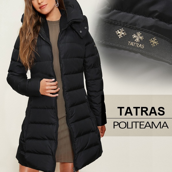 POLITEAMA (ポリテアマ) Woman レディース 女性用 ダウンジャケット スリムシルエット