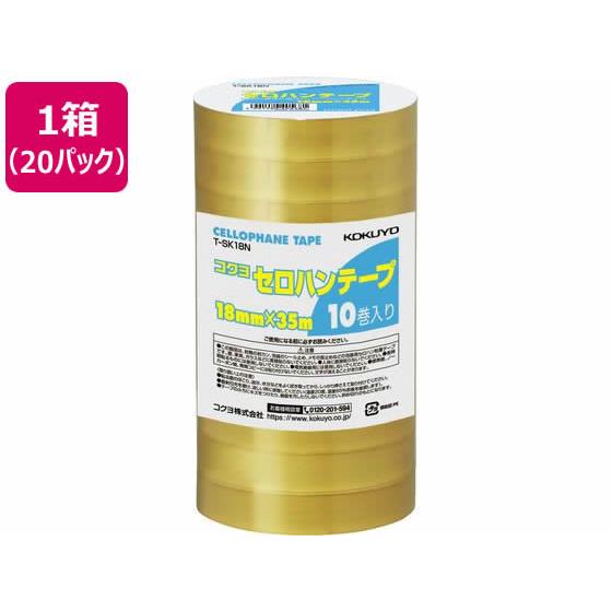 セロハンテープ 18mm×35m 200巻 コクヨ T-SK18N