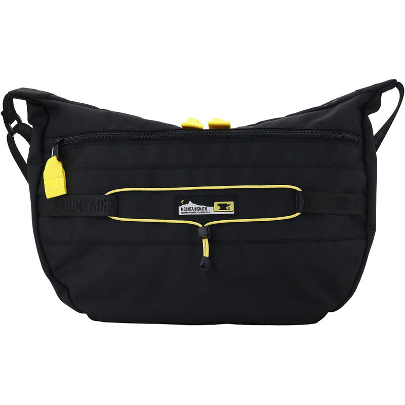 MOUNTAINSMITH マウンテンスミス LANDSCAPEボートフォームショルダー アウトドア ショルダーバッグ mscc0005-bk