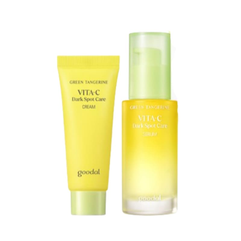 [セラム30ml + クリーム40ml]タンジェリンビタCダークスポットセラムクリームセット