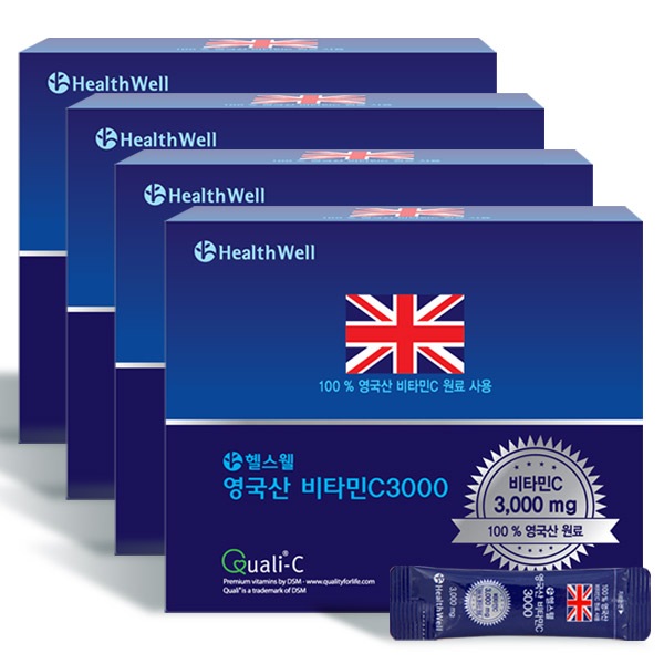 [400包] イギリス産ビタミンC 3000mg韓国人気高濃度ビタミンCサプリメント健康食品