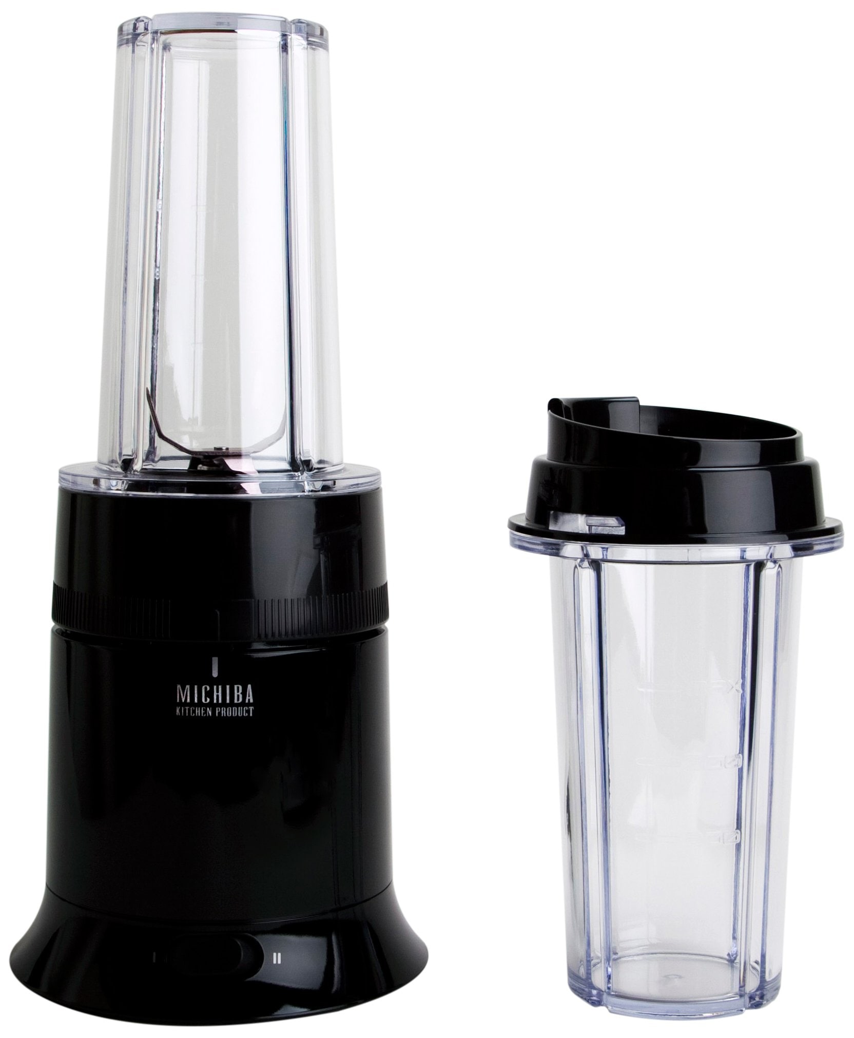 MICHIBA KITCHEN PRODUCT パワーミックス BL22 コンパクト ブレンダー MB-BL22B ブラック