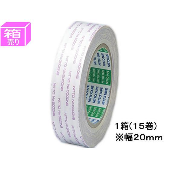 再剥離一般両面テープ 幅20mm×20m 15巻 ニトムズ J1370
