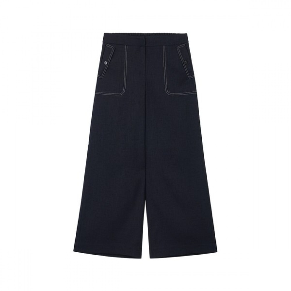 [アナルドバシーニ] (アナルドヴァッシーニ) リネンセミワイドパンツ (AX07PT22M)