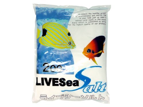 ライブシーソルト　２００Ｌ用 4,918円