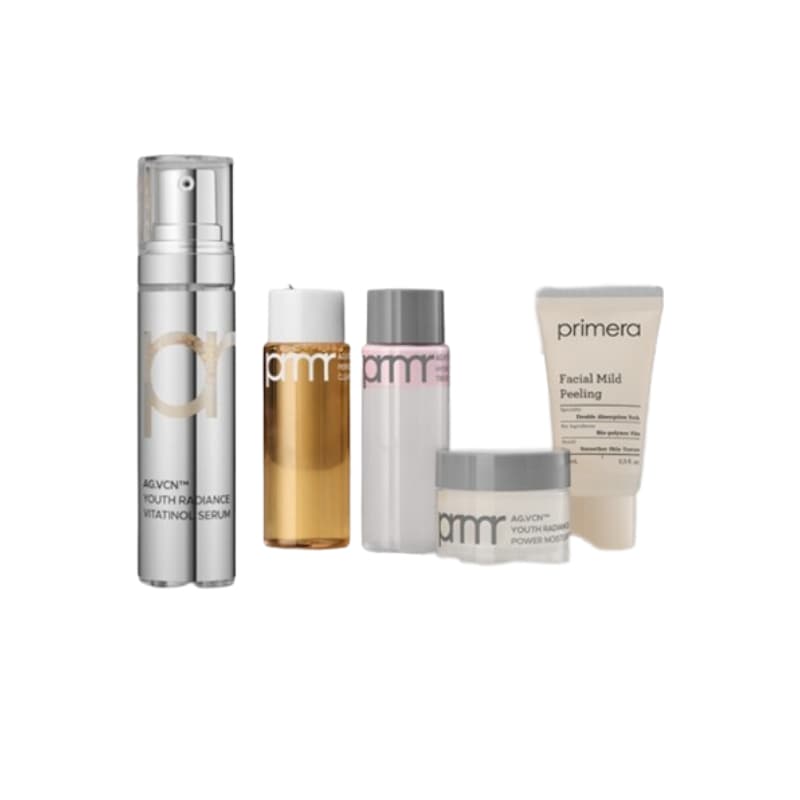 ユースラジエンス ビタチノール セラム 15g企画(+エッセンス 30ml+パワークリーム 15ml+クレンザー 30ml)