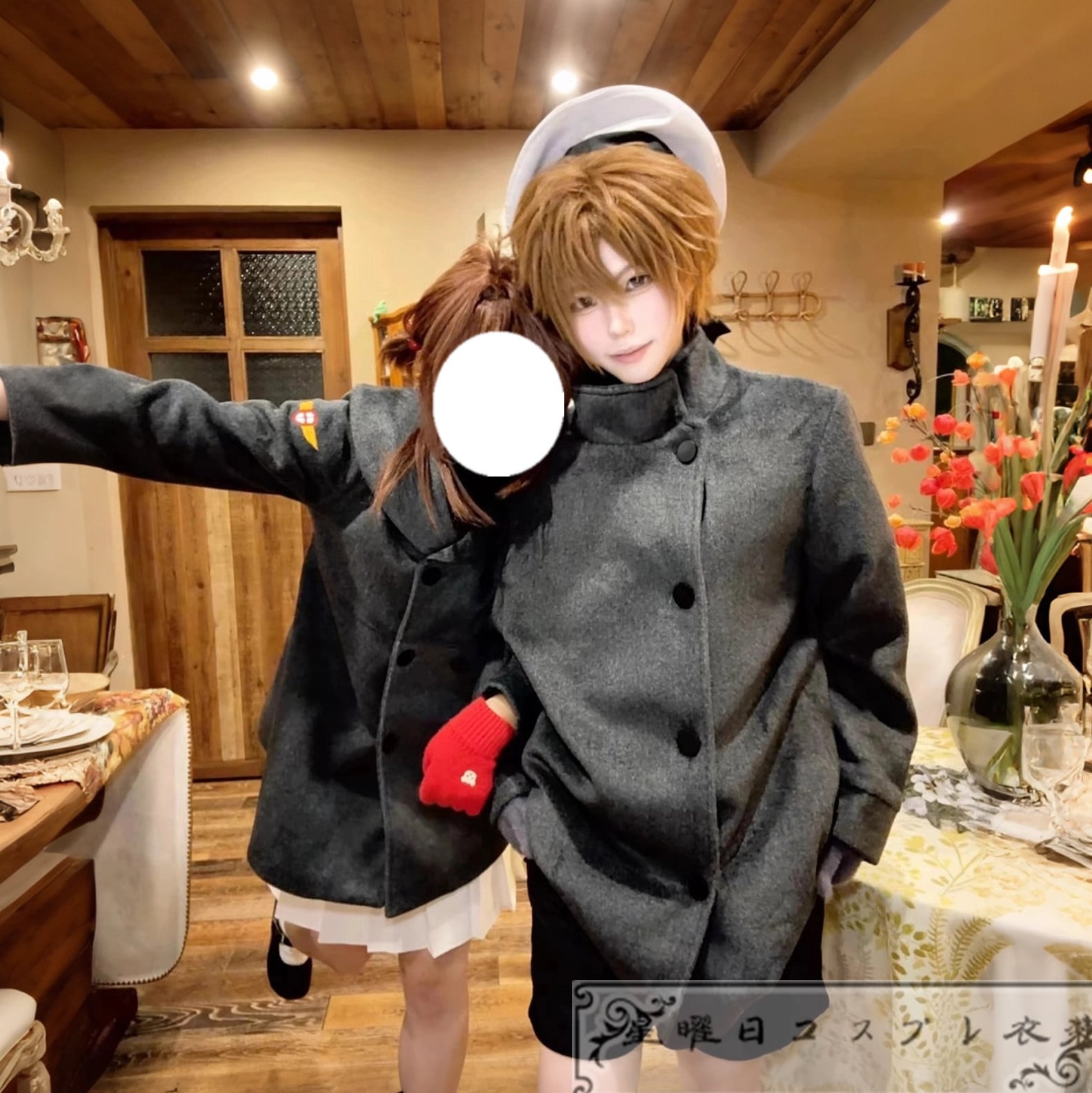 【予約商品】新品カードキャプターさくら 李小狼 冬服 コート コスプレ衣装 コスチューム品質良い 店舗お勧め