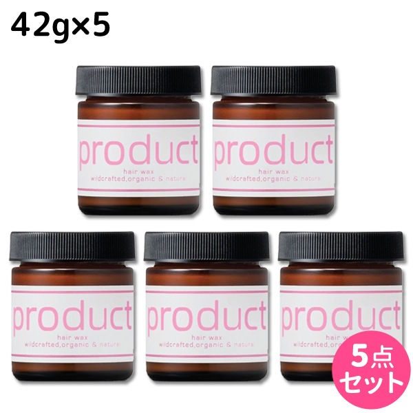 売れ筋新商品 ヘアワックス DR（ダマスクローズ） セット 5個 42g スタイリングワックス - flaviogimenis.com.br