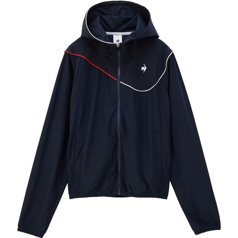 クールストレッチジャケット テニス ジャケット (qtwxjc20-nv)