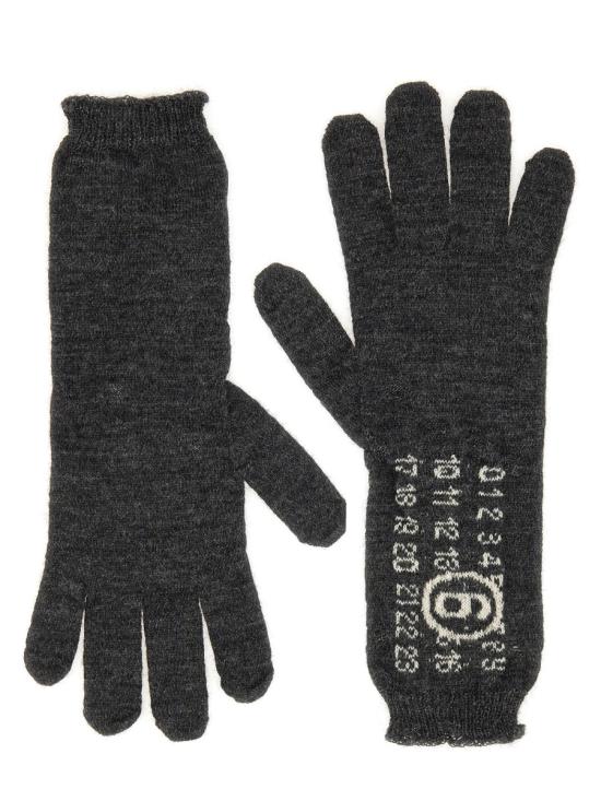 MM6 MAISON MARGIELA Women Gloves S52TS0043 M13135855 GREY