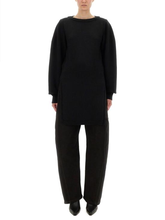 LEMAIRE Women Sweater TO1421 LK1043BK999 BLACK