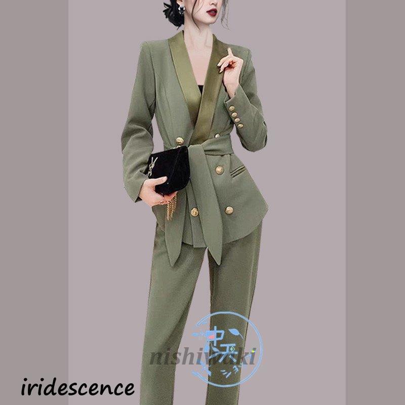 春パンツスーツレディース オフィスご入学式七五三~XL パンツスーツ卒業式フォーマルセレモニーパンツ職業風事務服パンツスーツセットビジネス制服20代40代スーツその他 スーツスーツその他 スーツ 8,768円