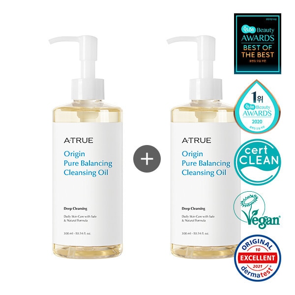 1+1オリジン ピュア バランシング クレンジングオイル 300ml 2EA