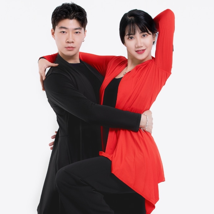 男女兼用 ダンス衣装 ペアルック ラテン 練習着 女性 メンズ ラテンダンス用上着 上着 ダンスウェア ワルツ チャチャチャ ルンバ カウボーイ ラテン ラテンダンスカーディガン ステージ 衣装 男性