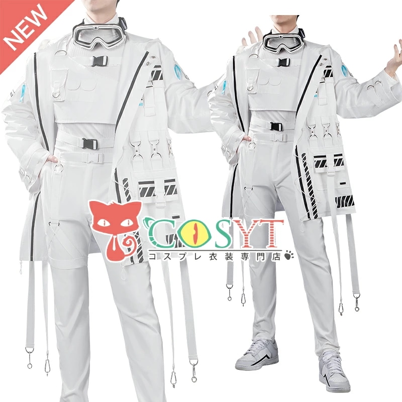 バーチャルYouTuber Vtuber Clutch Mode Type 叶 コスプレ衣装 仮装 変装 コスプレ cosplay ゲーム イベント パーティ