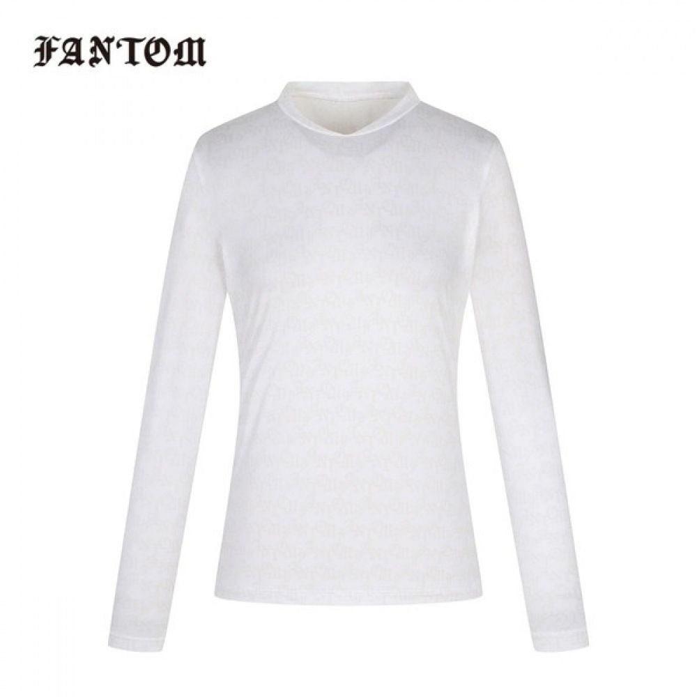[Phantom] レディースロゴ柄クール長袖インナーTシャツ