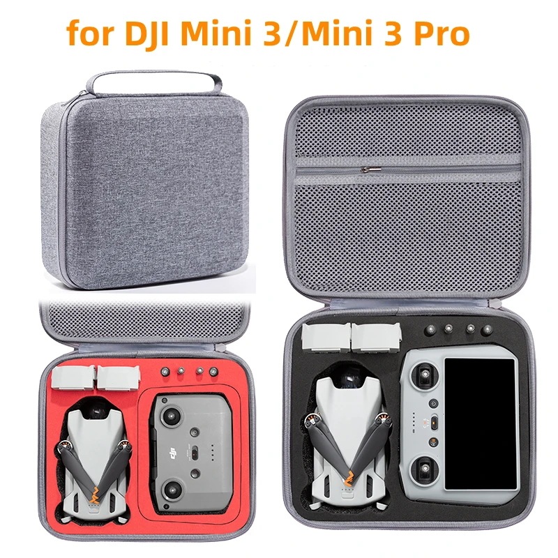 ポータブルボックスdjiミニ3プロ/ミニ3収納袋ドローンキャリングケースクラッチバッグアクセサリーdjiミニ3プロ/ミニ3