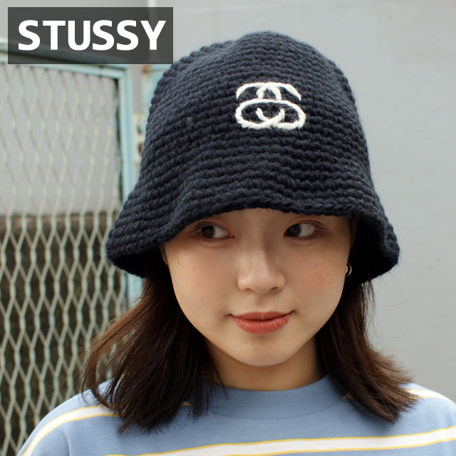 楽天 Bucket Knit Link SS STUSSY ステューシーステューシー Hat