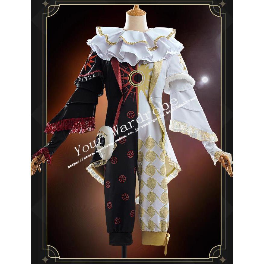 アイデンティティ V Identity V 第五人格 泣きピエロ ジョーカー Joker コスプレ 衣装 クリスマス