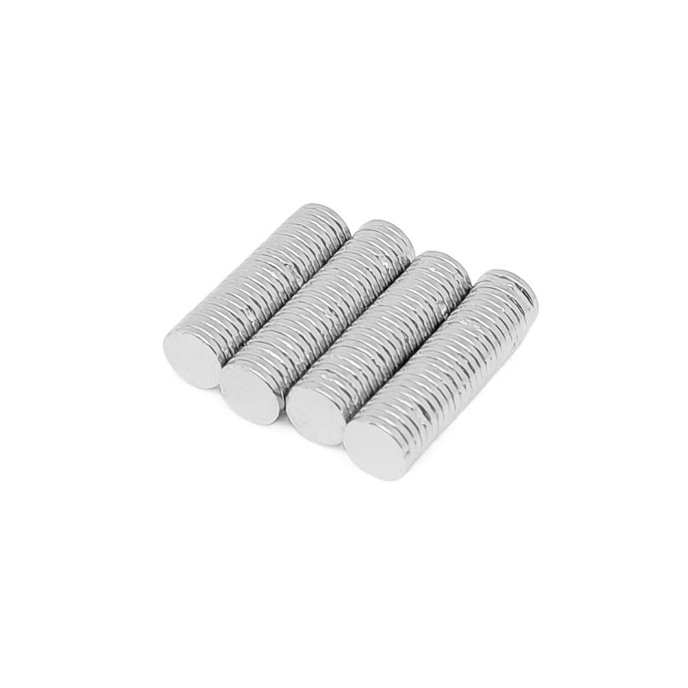 50~2000 個 6x1 mm 薄型ネオジム強力磁石 6mm x 1mm 永久小型丸磁石 6x1mm 強力な磁気磁石 6*1(2000PCS)