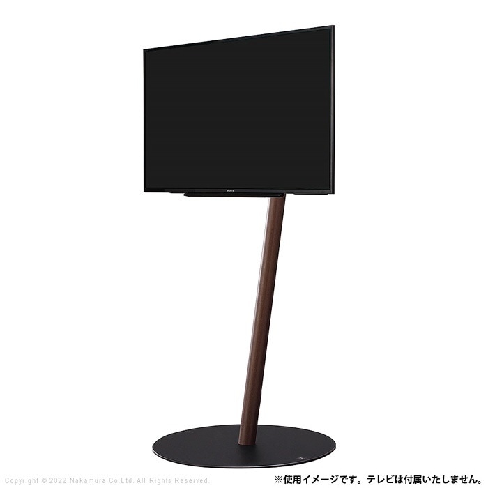 WALL インテリアテレビスタンド A2 ロータイプ フラットベース WLTVL4-F-WN