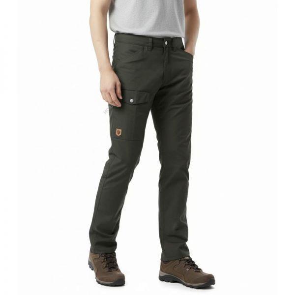26SS 男性 グリーンランド ジーンズ レギュラー ディープ フォレスト (81871R662) (GREEN