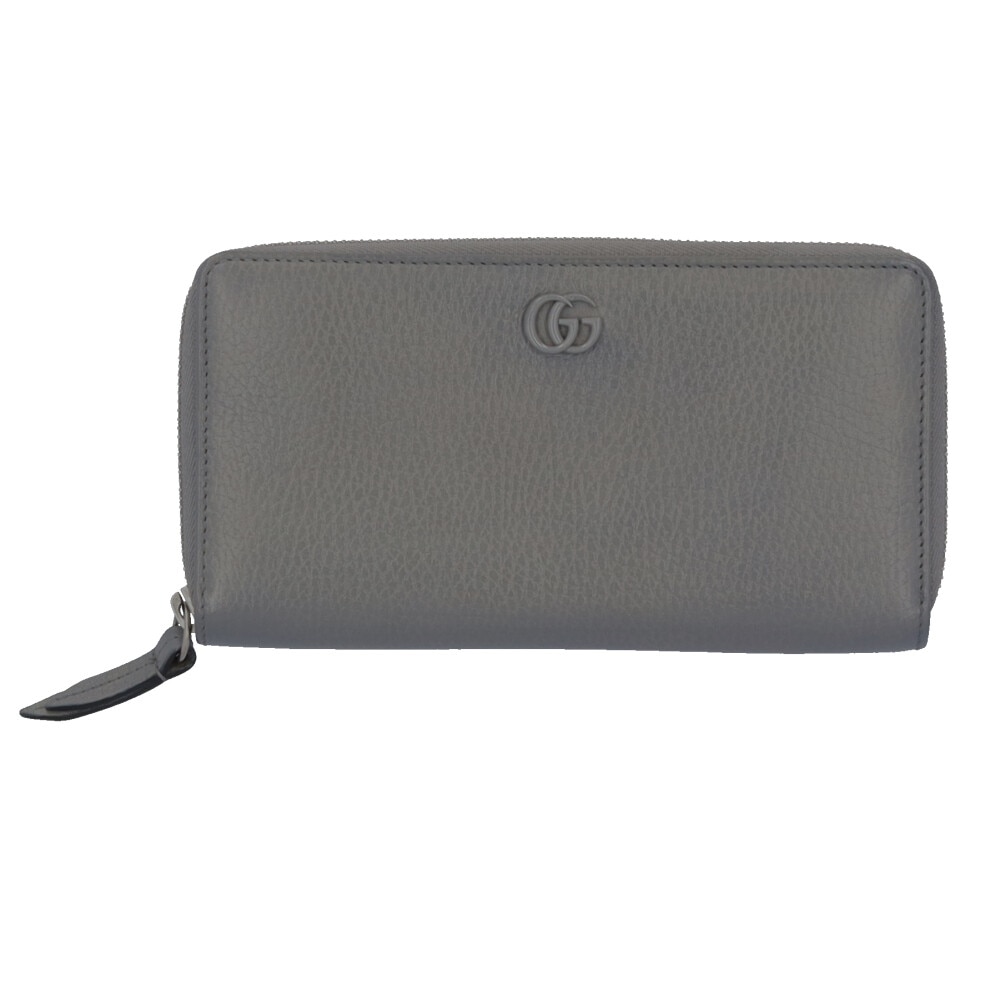 グッチ GGマーモント 長財布 レザー 456117 GUCCI 中古 美品