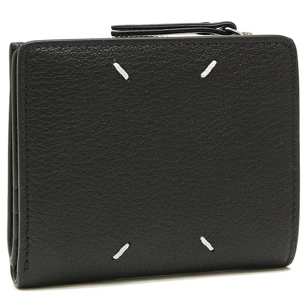 二つ折り財布 ミニ財布 ブラック メンズ レディース SA1UI0009 P4806 T8013