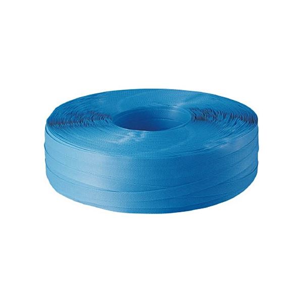 封かん機用PPバンド 15.5mmx1000m巻 青 TPPS-155-B 1巻