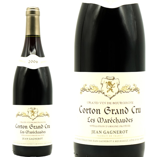 コルトン グラン クリュ 特級 レ マレショード 2006 ジャン ガニュロ社(メゾン シャルル トマ)(モワラール社) Corton Grand Cru Les Marechaudes