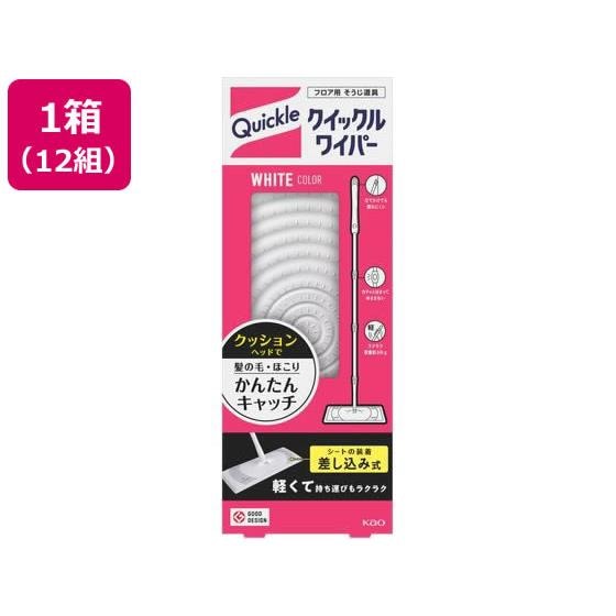 クイックルワイパー 本体 12組 KAO 20,499円