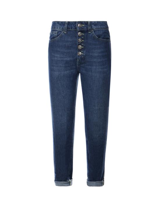 DONDUP Women Denim Pants DP268B DF0266DLZ3800 Blue