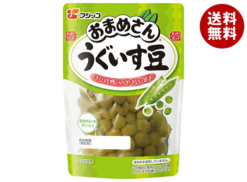 フジッコ おまめさん うぐいす豆 140g＊10袋入＊(2ケース)