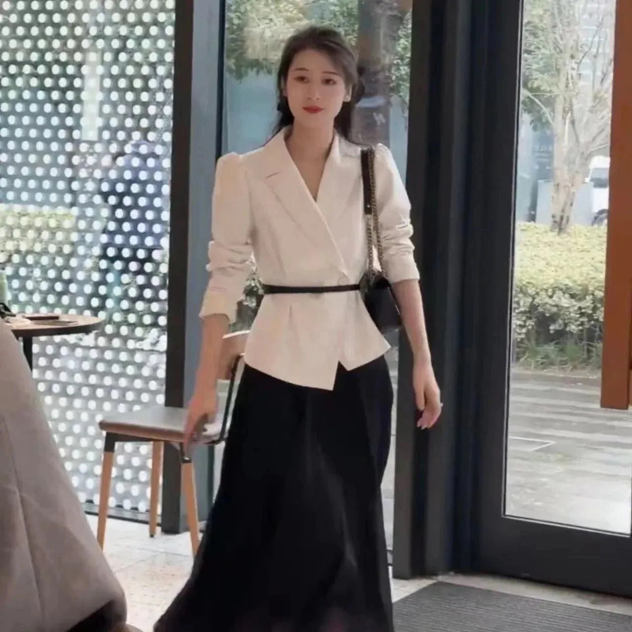 二点セット ママスーツ 春AWアウター セットアップ レディース スーツ スーツジャケット 入園式 入学式 卒園式 テーラード