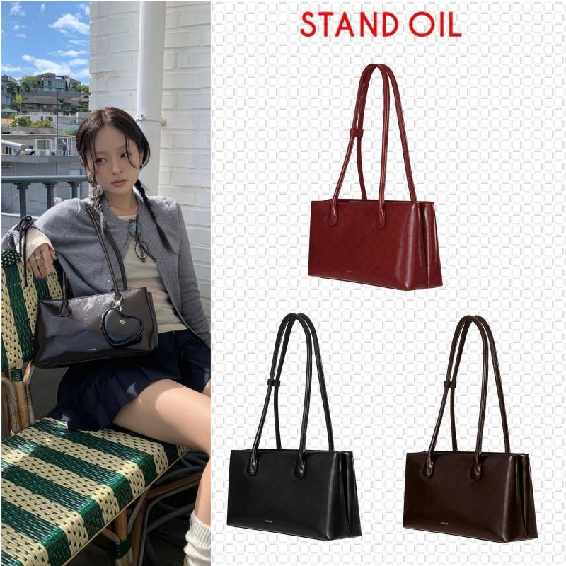 Square Low Bag - 3色 (Heart Pod 別売)