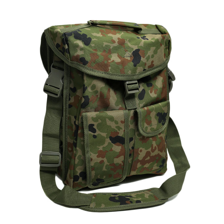 自衛隊 グッズ 陸自迷彩 頭のうバッグ 頭納バッグ ブリーフケース ハンドバッグ ビジネスバッグ パソコンバッグ 布 ショルダーバッグ ナイロン バッグ メンズ 7,700円