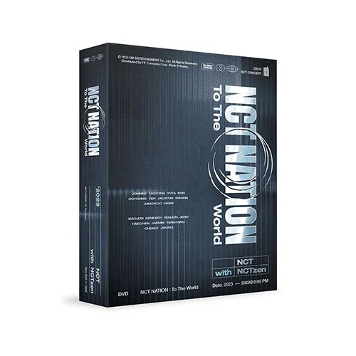 [流通 特典付き] NCT - 2023 NCT CONCERT [NCT NATION : To The World in INCHEON] [DVD Ver.]