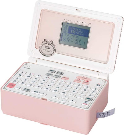 他サイト： ラベルライター「テプラ」PRO SR-GL1 ラベルライター (テープ幅:18mmまで)の商品画像