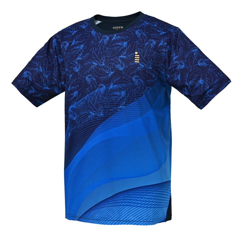 ゲームシャツ テニス・バドミントン アパレル(メンズ・ユニ) (T2502)