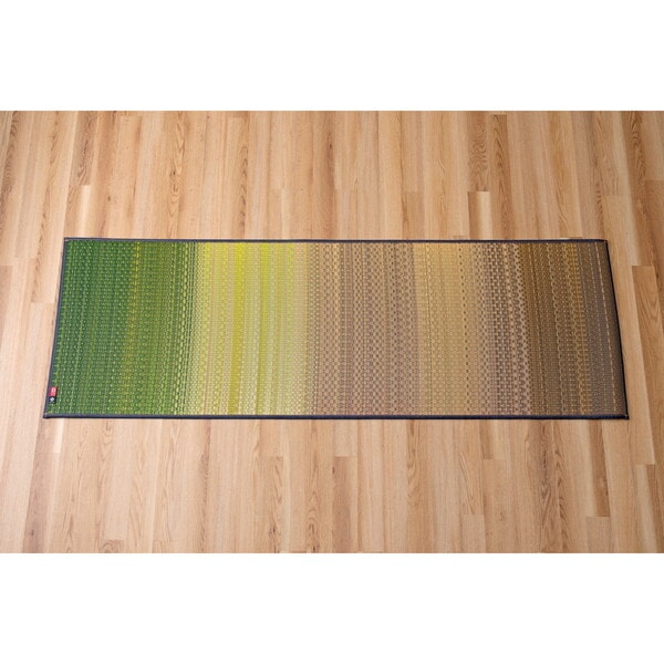 1330550120204 ヨガマット 国産 い草 畳 ヨガ ジョイ グリーン 約60×180cm メーカー直送 6,516円