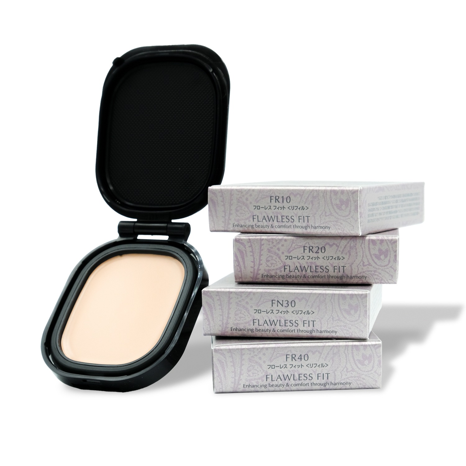 【即納】【追跡可能メール便発送】 フローレスフィット クリーム ファンデーションリフィル （SPF35 PA+++）ケース別売