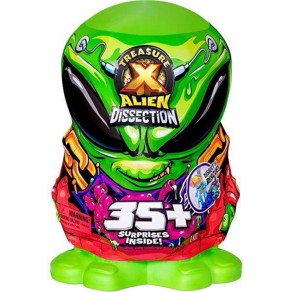 3 ヤングトイズ トレジャーX ニューエイリアン解剖学