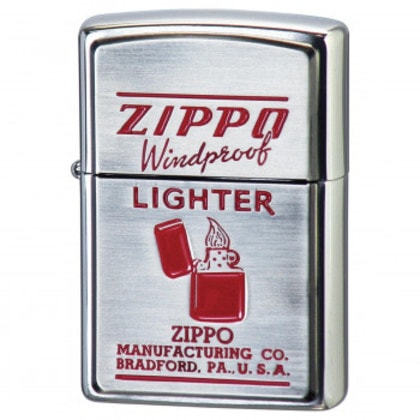 ZIPPO ARTメタル1