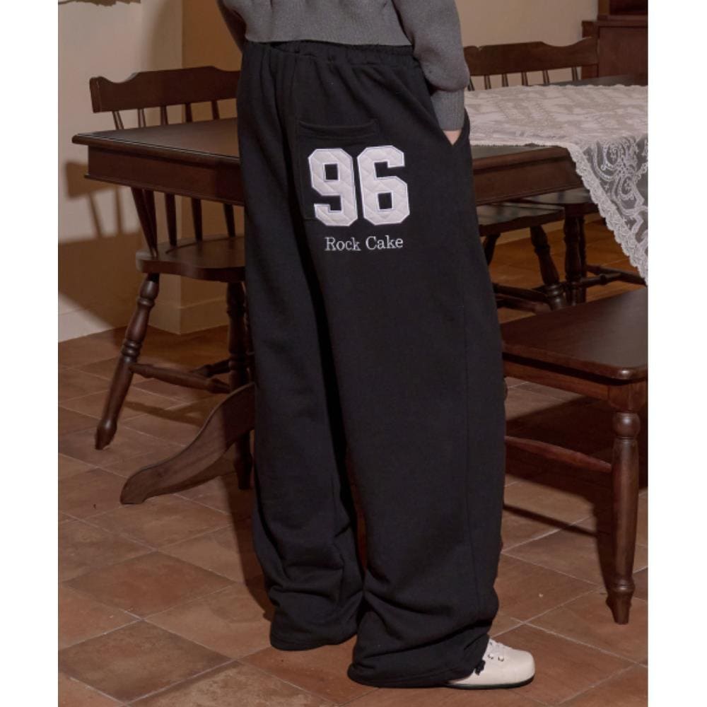 ROCKCAKE 96 Applique 2way Jogger Black RC24PT04230BK